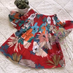 NWOT Off-Shoulder Top